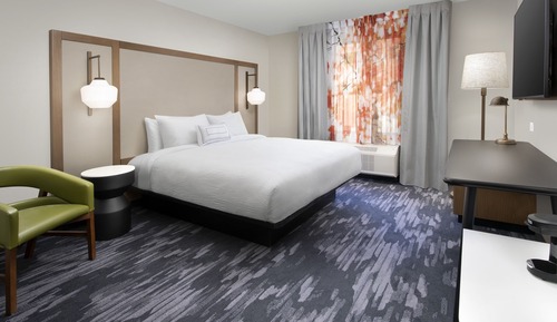 Suite, 1 cama de matrimonio grande con sofá cama (Hearing Accessible)