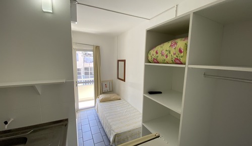 Habitación individual económica, 1 cama individual