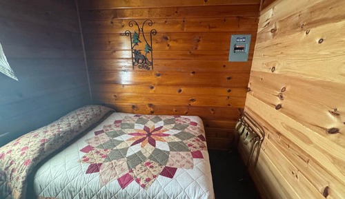 Cabaña, 1 cama doble