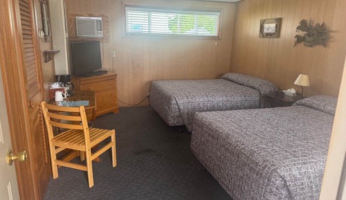 Habitación estándar doble, 2 camas dobles