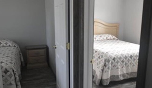 Cabaña Deluxe, 2 camas de matrimonio