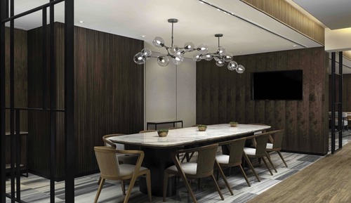 Suite presidencial, 2 habitaciones, no fumadores, vistas a la ciudad