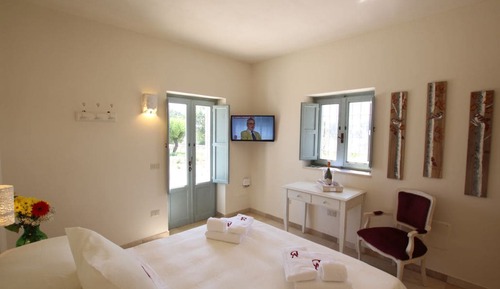 Habitación doble, vistas a la piscina (Giove)