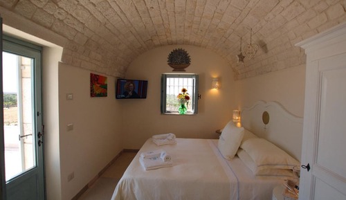 Habitación doble, terraza (Venere)