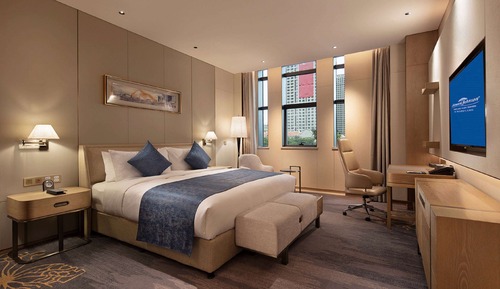 Habitación, 1 cama de matrimonio grande, accesible para personas con discapacidad, no fumadores
