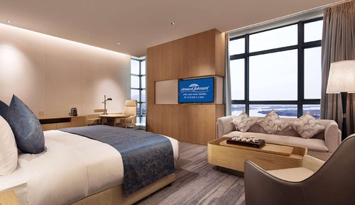 Estudio ejecutivo, 1 cama de matrimonio grande, no fumadores