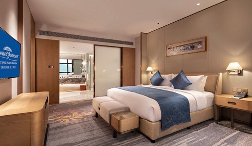 Suite ejecutiva, 1 cama de matrimonio grande, no fumadores