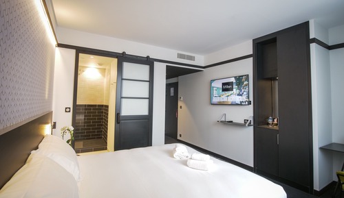 Habitación doble superior, 1 cama de matrimonio grande, no fumadores