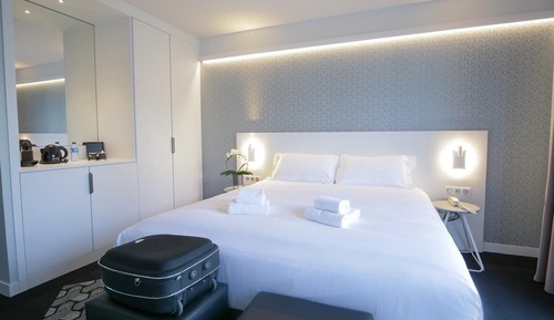 Habitación Business doble, 1 cama de matrimonio grande, no fumadores