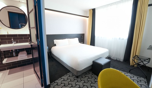 Habitación ejecutiva doble, 1 cama de matrimonio grande, no fumadores