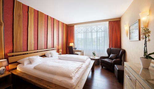 Habitación doble superior, vistas al río