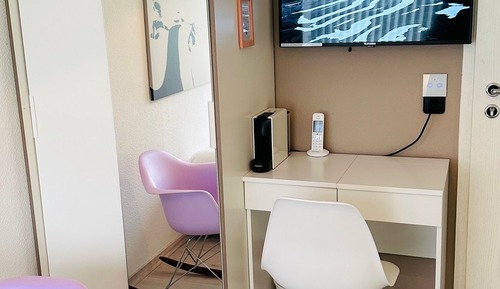 Habitación estándar con 1 cama doble o 2 individuales, 2 camas individuales, no fumadores