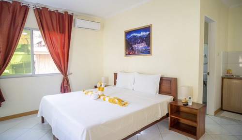 Habitación Deluxe (1 King Deluxe Room)