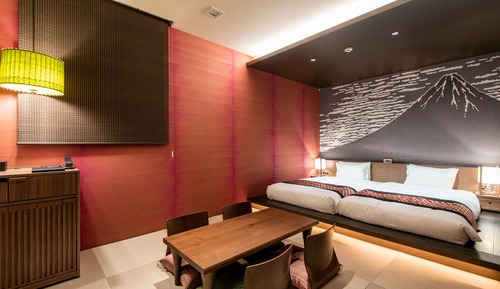 Habitación Deluxe con 2 camas individuales