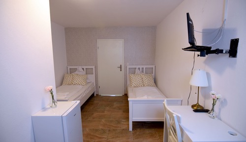 Habitación estándar con 2 camas individuales