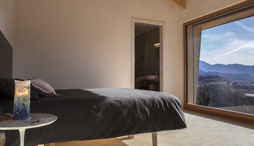 Habitación Deluxe doble, vistas a la montaña
