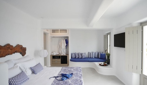 Suite estudio, vistas al mar (VIP)