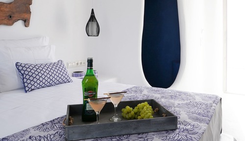 Suite estudio Premium, vistas al mar