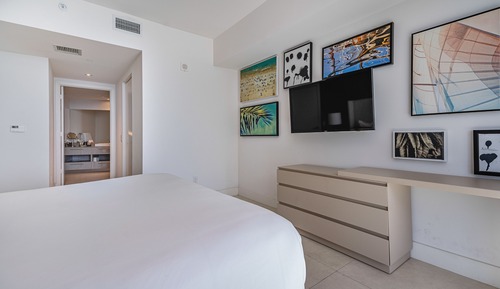 Suite de lujo, 2 habitaciones, cocina, vistas al mar