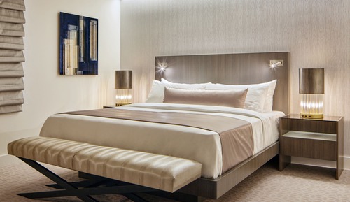 Suite Premium, 1 cama de matrimonio grande con sofá cama, no fumadores, vistas a la ciudad