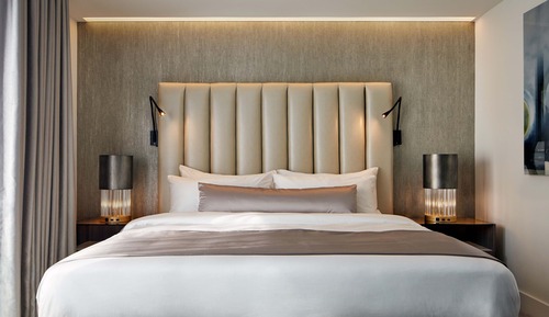 Habitación estándar, 1 cama de matrimonio grande, no fumadores