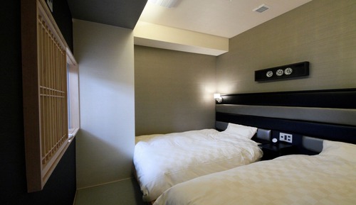 Habitación Deluxe con 2 camas individuales, no fumadores (26～31㎡)