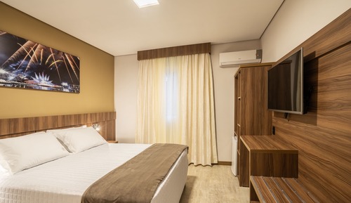 Habitación Deluxe doble, 1 cama de matrimonio, no fumadores