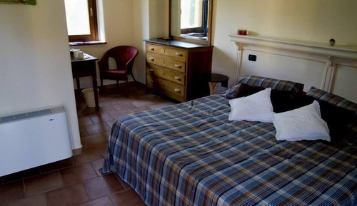 Habitación cuádruple, vistas al jardín