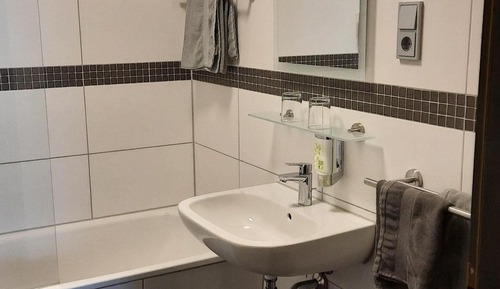 Habitación estándar doble, baño privado