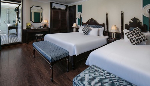 Suite familiar, vistas al mar (Senior, Upper Floor)