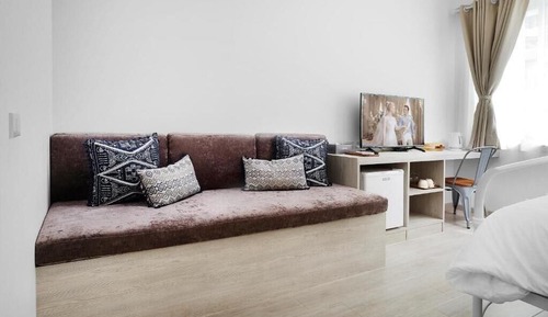 Estudio Deluxe, 1 cama de matrimonio grande