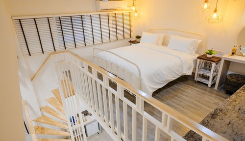 Dúplex familiar, 1 habitación