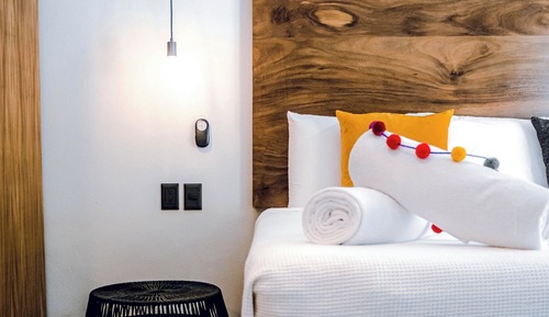Suite estudio Deluxe, 1 cama de matrimonio grande, junto a la piscina