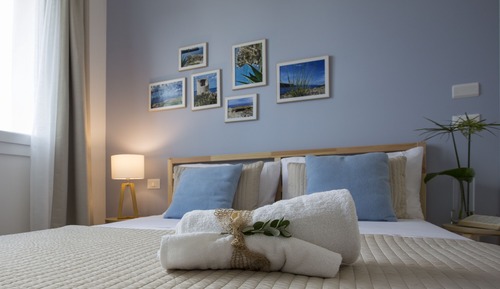 Deluxe Room, 1 Queen Bed with Sofa bed, Sea View