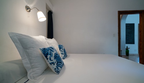 Habitación Confort doble, 1 cama de matrimonio, vistas a la ciudad (Parpagas)
