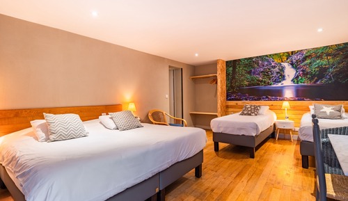Habitación cuádruple