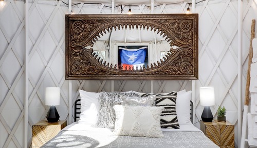 Habitación, 1 cama de matrimonio (Yurt)