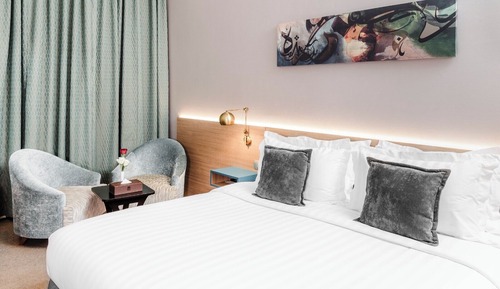 Suite familiar, 1 cama de matrimonio grande