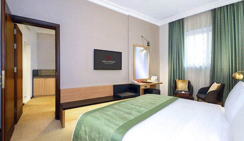 Suite junior, 1 cama de matrimonio grande