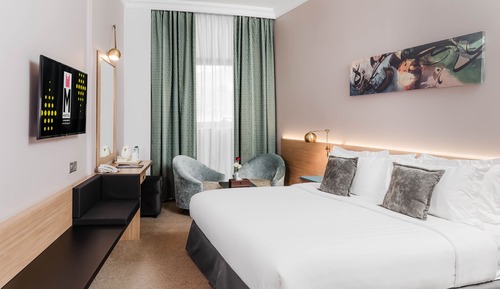 Habitación estándar, 1 cama de matrimonio grande