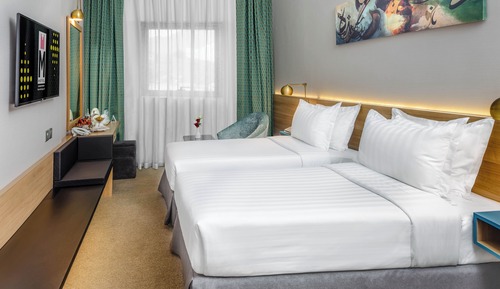 Habitación estándar, 2 camas individuales