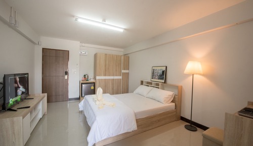 Habitación económica doble, 1 cama de matrimonio