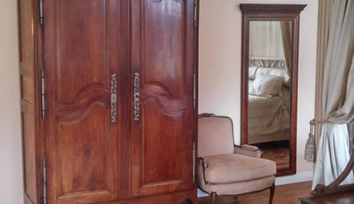 Suite de lujo, 1 cama de matrimonio grande, no fumadores, vistas al lago