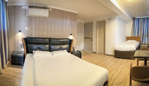 Habitación Deluxe, 2 habitaciones, no fumadores
