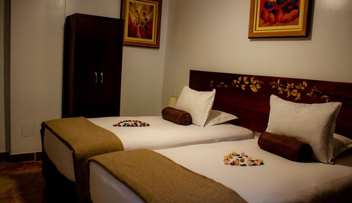 Habitación Doble Superior, 2 Twin beds