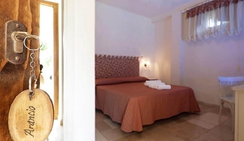 Habitación doble, vistas al jardín (Arancio)
