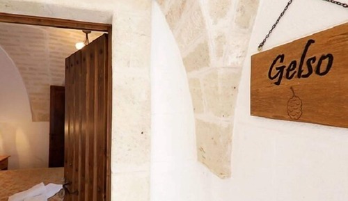 Habitación doble, patio (Gelso)