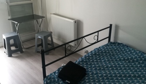 Habitación económica, vistas a la ciudad (6)
