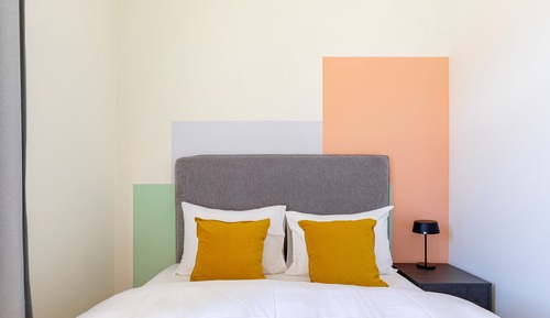 Apartamento Deluxe, balcón