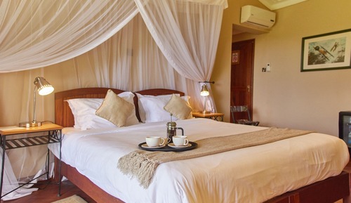 Habitación Deluxe con 1 cama doble o 2 individuales, vistas al jardín